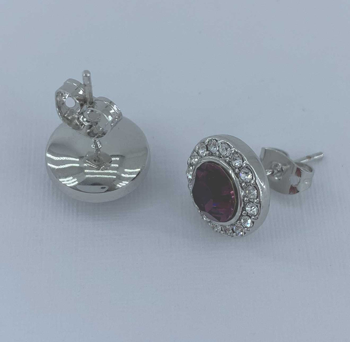 Frenelle Jewellery crystal stud earrings