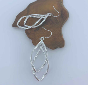 silver dangle earrings buy online