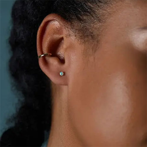 gold opal studs jewellery nz