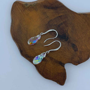 ab crystal drop earrings jewellery