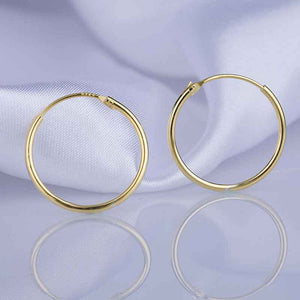 gold sleeper earrings jewellery