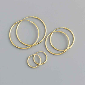 gold sleeper earrings jewellery