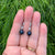 black freshwater pearl earrings