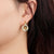 gold hoop earrings jewellery women nz