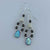 925 Sterling Silver dangle earrings "Janina"