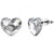 frenelle jewellery earrings silver crystal heart studs