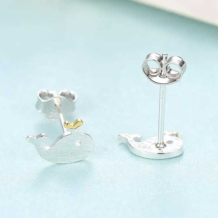 Amazon.com: Dainty Cherry Blossoms Dangle Stud Earrings S925 Sterling Silver  for Women Girls Rose Gold Pink Crystal CZ Diamond Dangling Charm Flower  Leaf Threader Earring Ear Jackets Cute Jewelry Gifts Bridesmaid: Clothing,