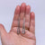 solid silver drop earrings jewellery women nz