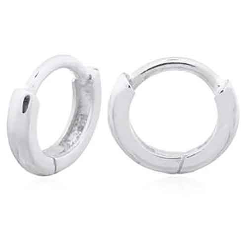 jewellery earrings silver hoop nz