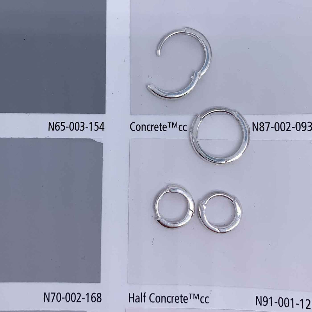 jewellery earrings silver hoop nz online