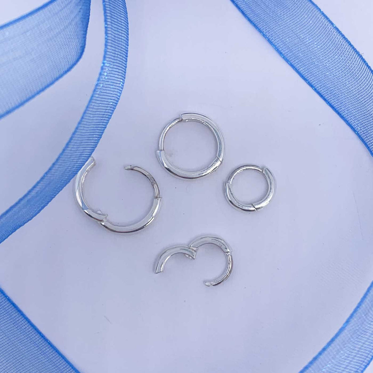 jewellery earrings silver hoop nz