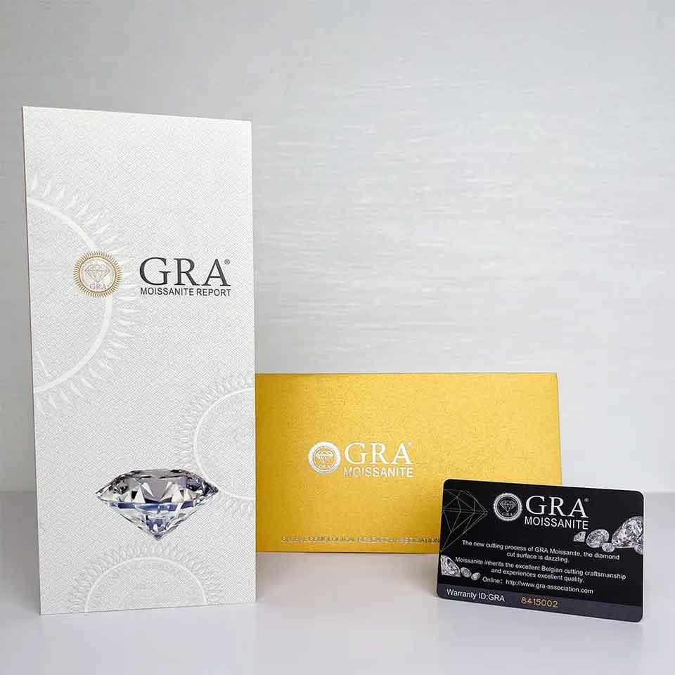 silver moissanite huggie bridal earrings