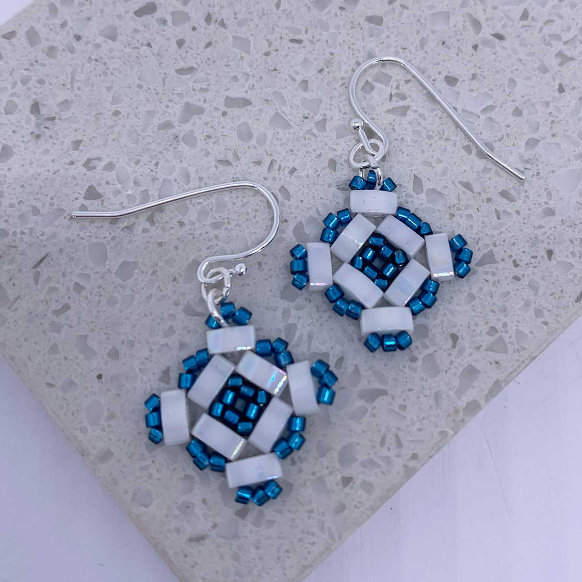 silver drop earrings jewellery