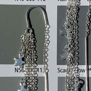 matariki jewellery silver earrings