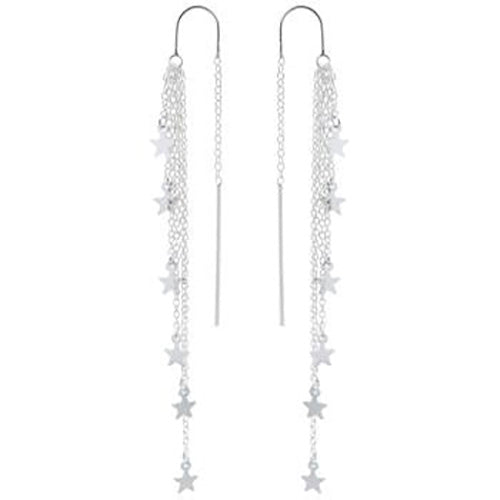 matariki jewellery silver earrings