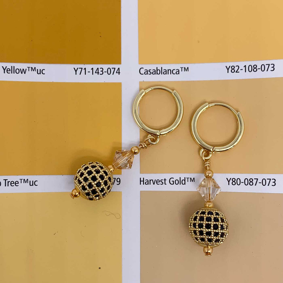 gold dangle earrings jewellery women nz