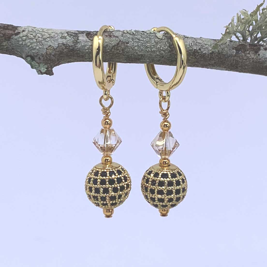 gold dangle earrings jewellery women nz