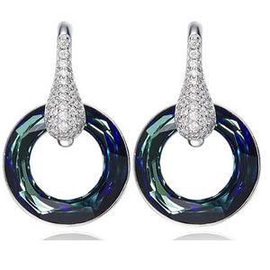 new zealand crystal drop earrings jewellery