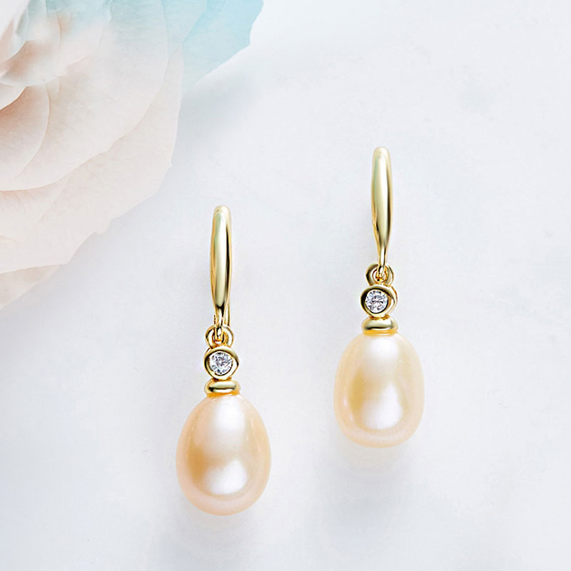 gold pearl crystal jewellery set buy local nz