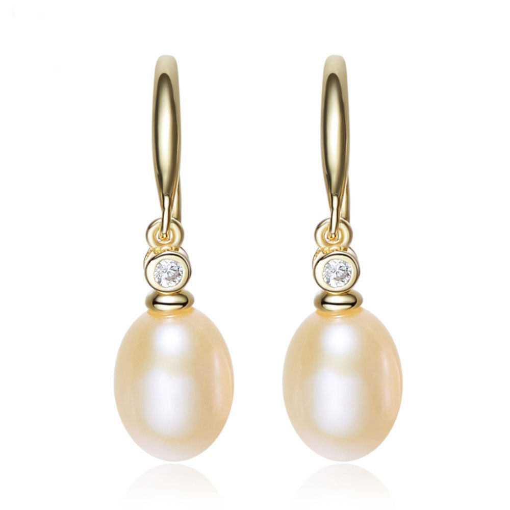gold pearl crystal jewellery set buy local nz