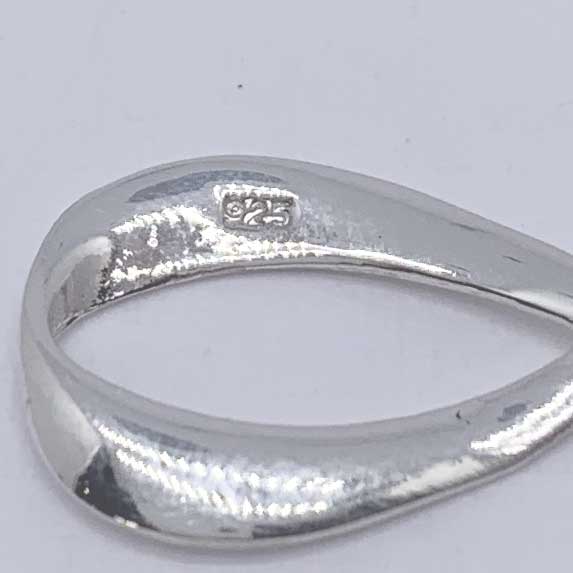 silver drop earrings 925