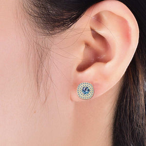Alexandrite stud earrings jewellery auckland