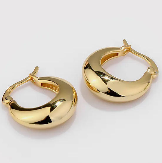 nz jewellery gold hoop earrings