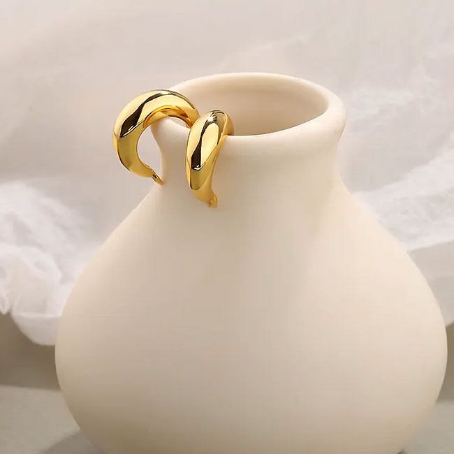 nz jewellery gold hoop earrings