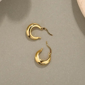 nz jewellery gold hoop earrings