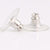 silicone comfort fit earring stopper backs