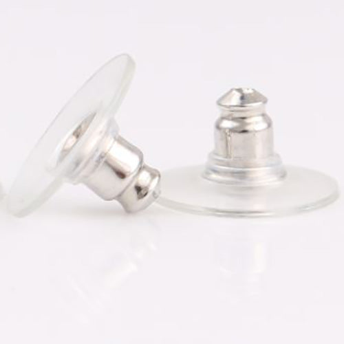 Jewelry Findings: Tube Earring Back/Stopper Rubber - Craft Medley – RQC  Supply Ltd