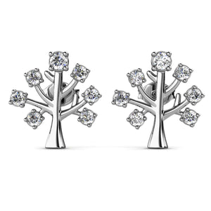tree of life earrings for men and women