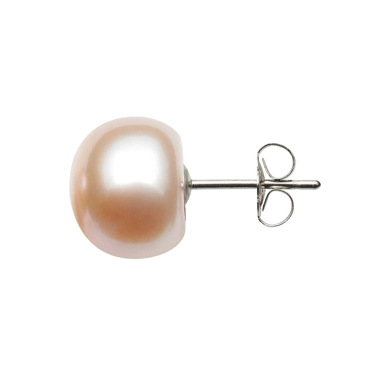 frenelle jewellery earrings stud silver pearl