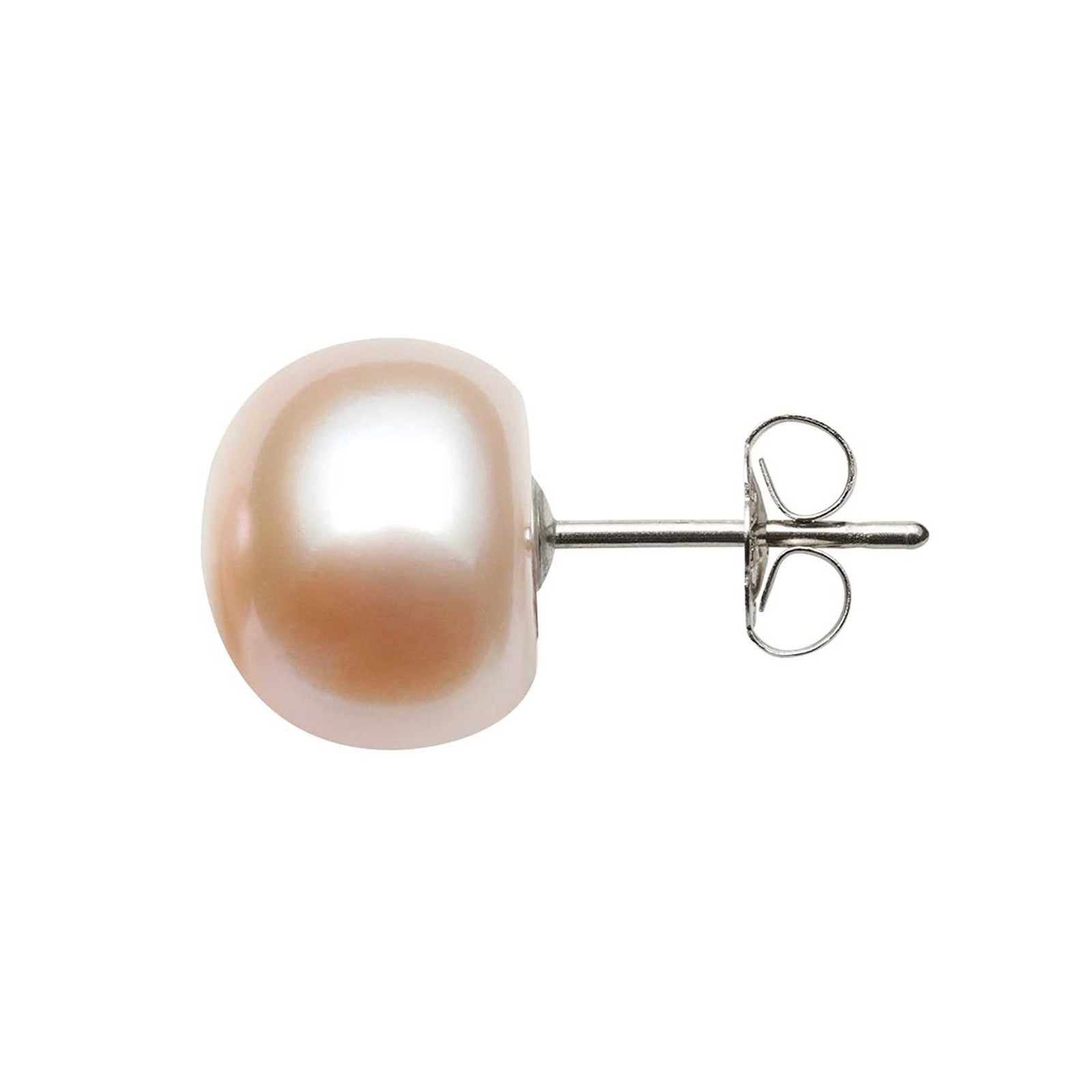 frenelle jewellery earrings stud silver pearl