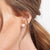 frenelle jewellery earrings pearl studs silver