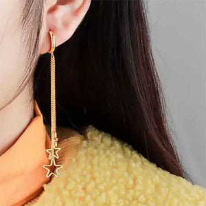 gold matariki earrings jewellery