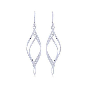 frenelle jewellery dangle silver earring