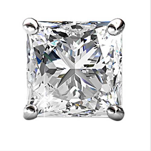 crystal stud earrings jewellery for men