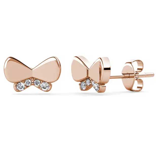 butterfly stud earrings jewellery