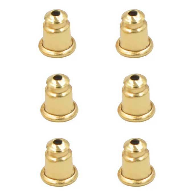 gold bullet earring backs nz