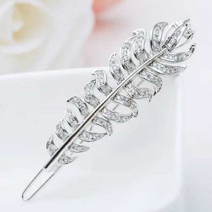 Hair Clip Crystal Feather online