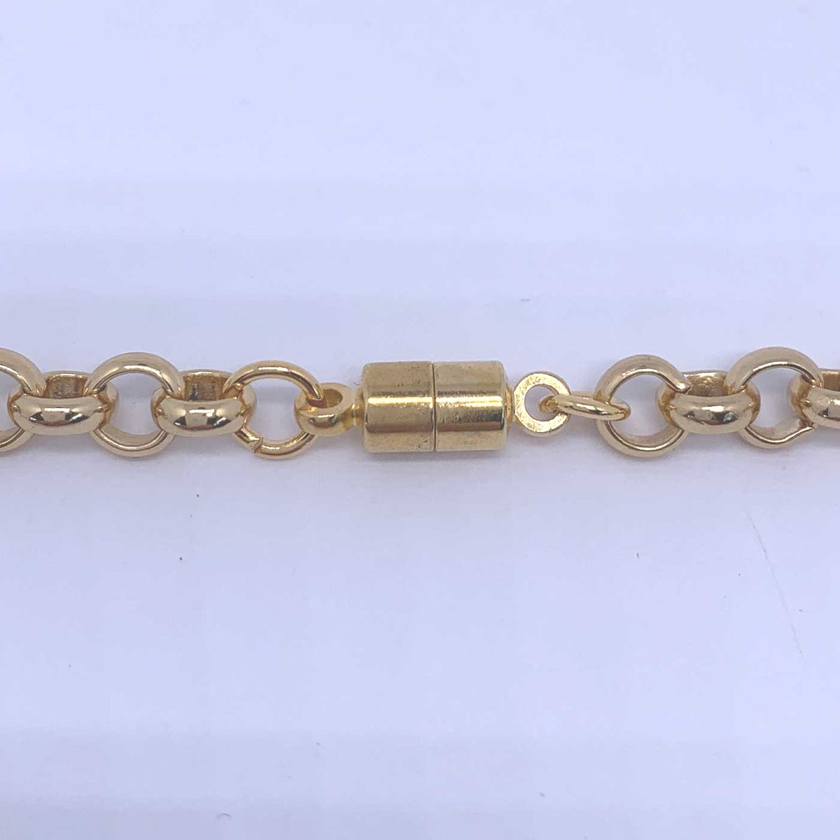 gold magnetic clasp for necklace bracelet