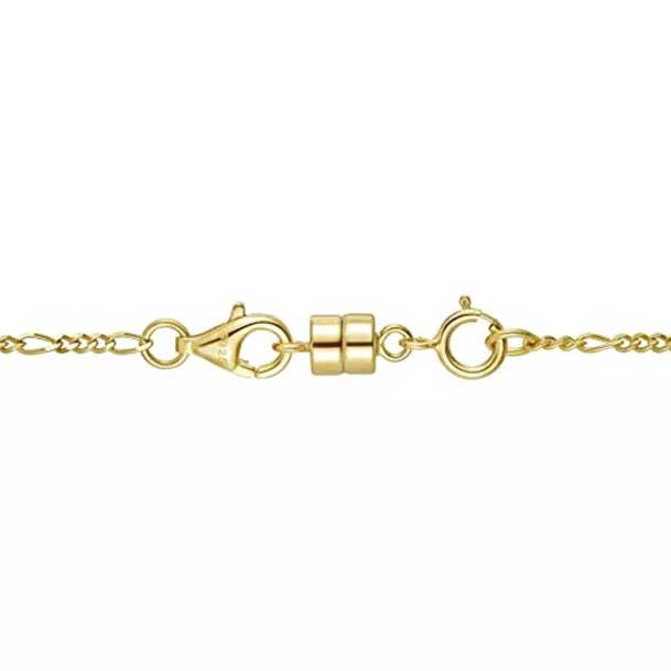 14K Gold Filled Magnetic Clasp with Spring Clasp (15mm)
