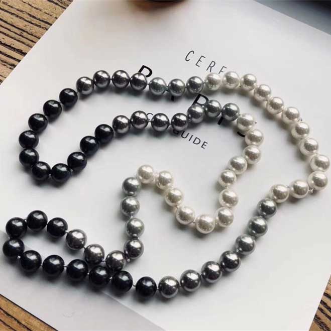 frenelle jewellery necklace pearls 