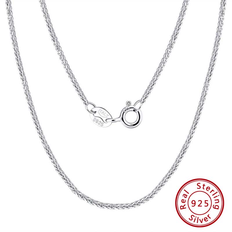 Silver Woven Chain 