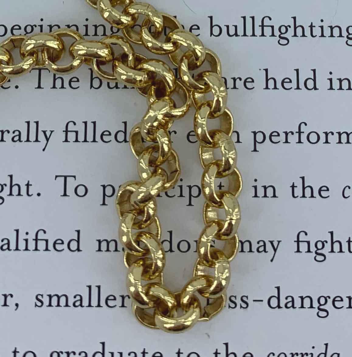 Gold Belcher Bracelet with Gold T-Bar | Doodie Stark - Doodie Stark
