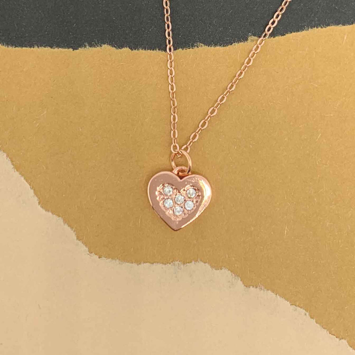 erina necklace rose gold