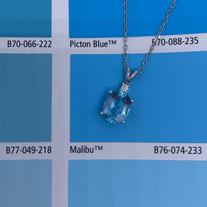 sky blue topaz necklace resene colour chart