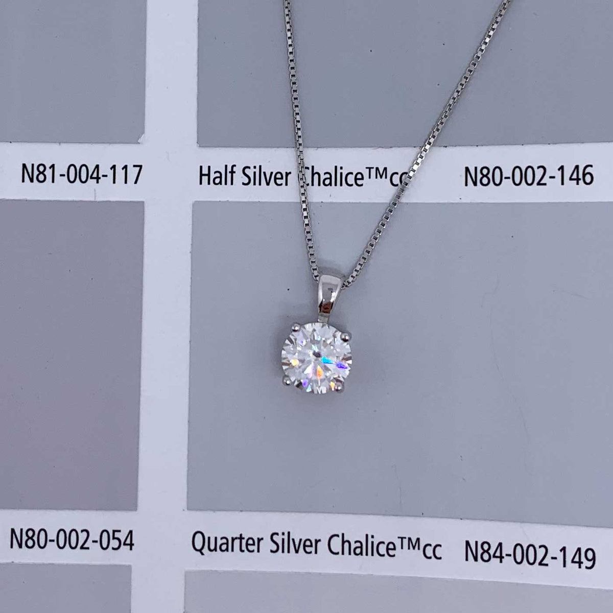 moissanite diamond pendant necklace bridal wedding