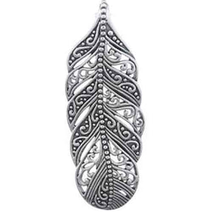 maori jewellery koru silver pendant